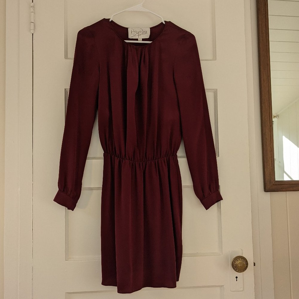 Rory Beca silk mini-dress